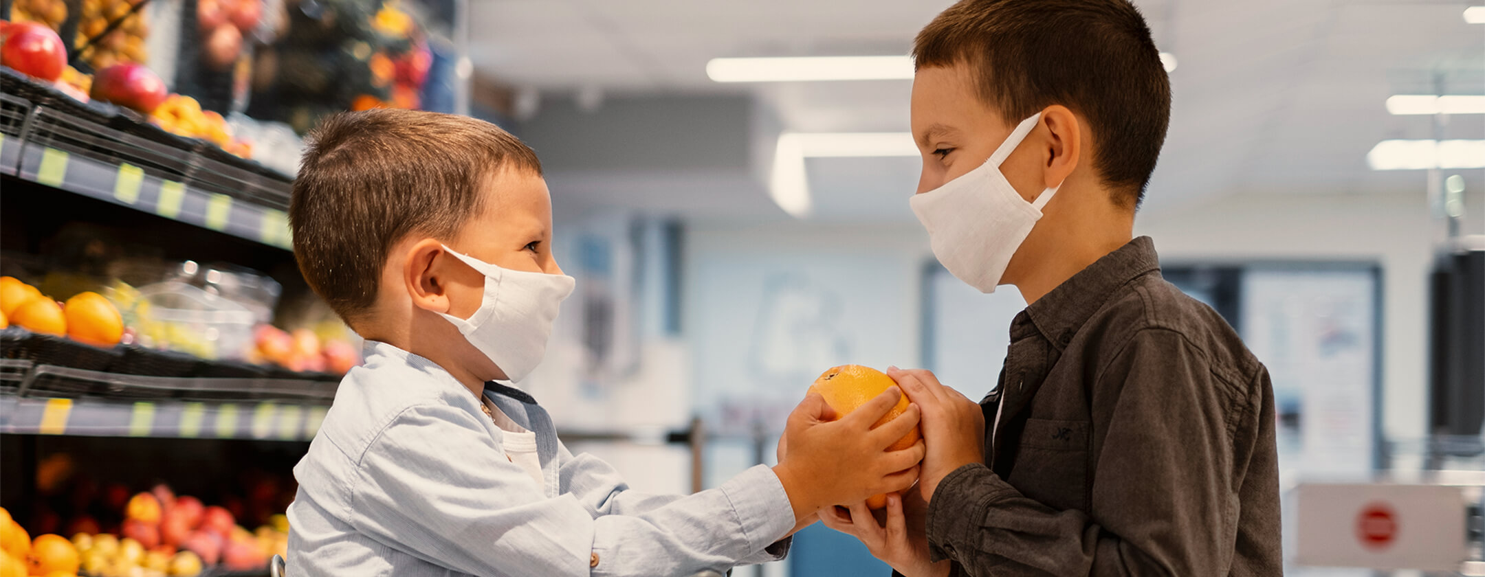 Montessori at Home: Grocery Store Field Trip!