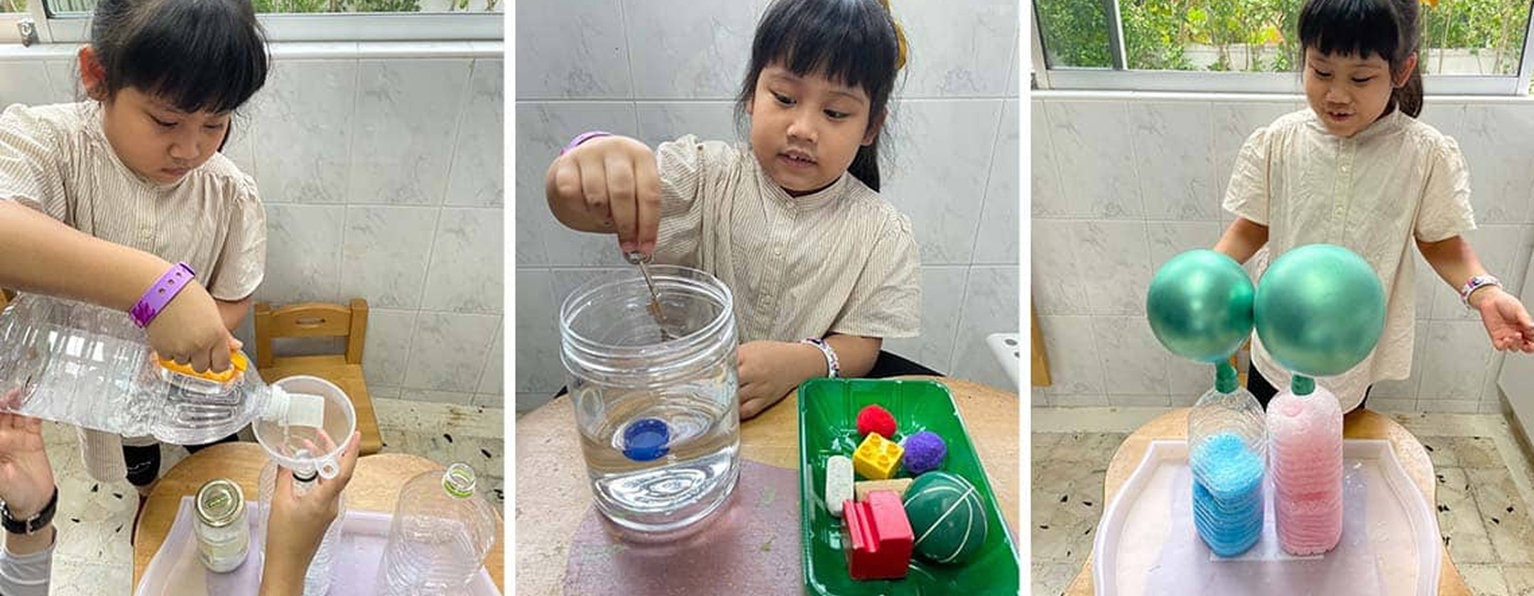 Montessori at Home: Science Experiments at Home!
