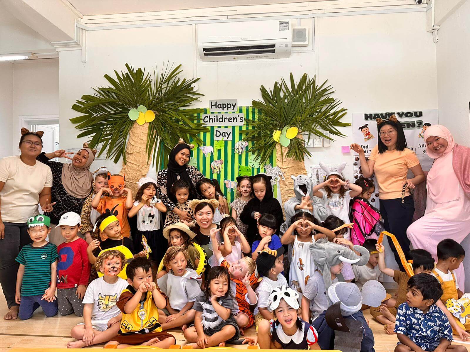 Children’s Day 2025: A Safari Adventure!