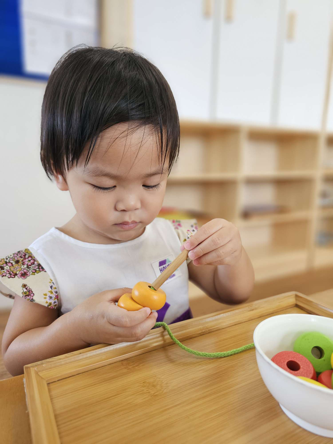 Montessori-Based Fine Motor Activities for Speech Development